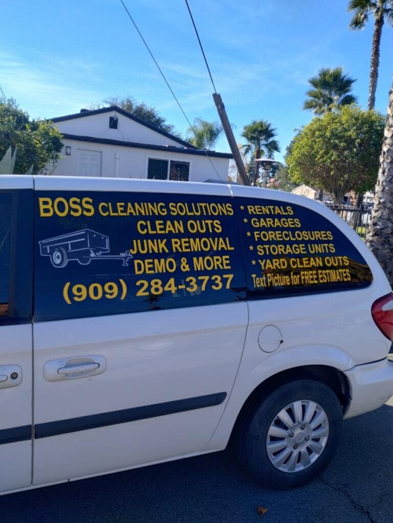 Junk removal solutions