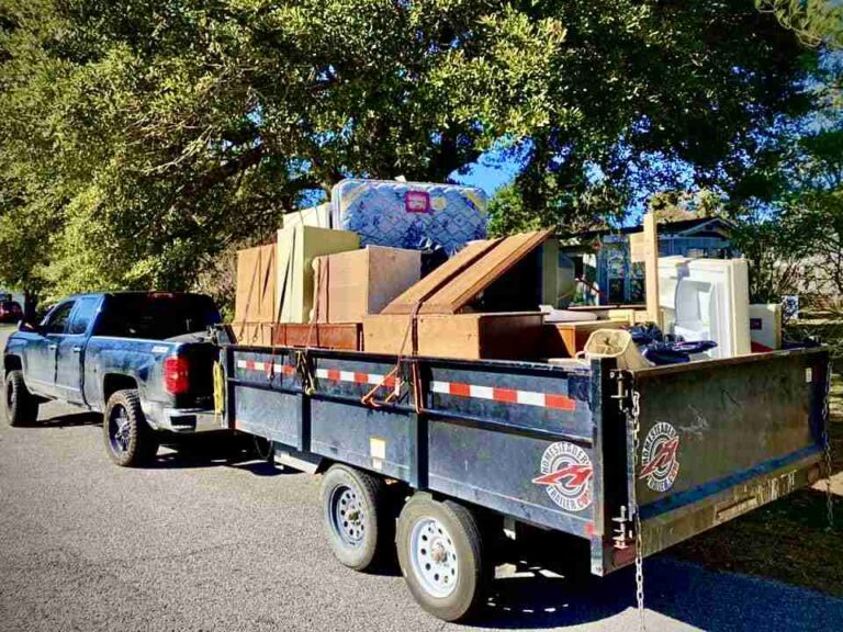 Dumpster rental removal